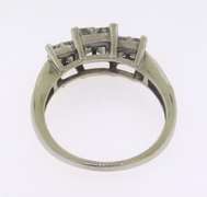 Dazzling White Gold 2cts Diamond Ring