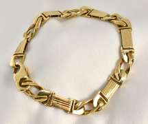 Attractive Fancy Link Bracelet
