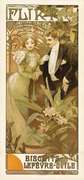 Alphonse Mucha Flirt