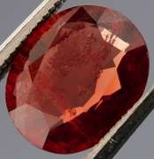 Pendant cut 2.15ct rare Amber Spinel