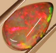 Collectors 3.03ct double sided Black Opal