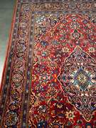 MAGNIFICENT AUTHENTIC KASHAN DESIGN RUG 4.7x7