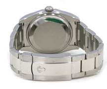 Rolex Oyster Date mid Size 34mm Pink Dial Watch