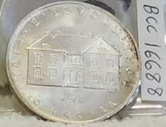 Norway 1964 Commem Sil 10 Kroner, 900 fine