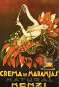 Achille Mauzan Crema De Naranjas
