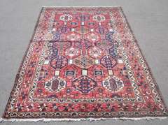 Semi Antique Four Seasons Bakhtiari 5.5x8.3