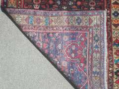 Semi Antique Persian Malayer 12.7x3.4