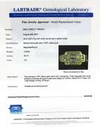 Masterpiece Yellow Gold Baguette and RBC Diamond Ring