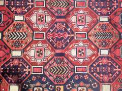 Semi Antique Four Seasons Bakhtiari 5.5x8.3