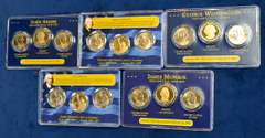 U.S. Presidential Coins Collection