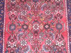 Semi Antique Persian Malayer 9.7x3.1