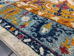 BEAUTFIUL VINTAGE DESIGN RUG 6x8