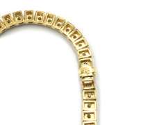 Uncomparable 18kt, 74cts Diamond Tennis Necklace