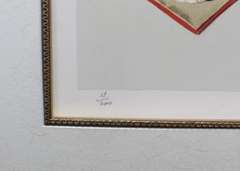 ORIGINAL HAND SIGNED NORMAN ROCKWELL STARSTRUCK 1976  ROCKWELL STARSTRUCK