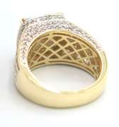 Sparkling Yellow Gold Diamond Ring