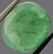 Amazing 6.37ct unheated Zambian Emerald