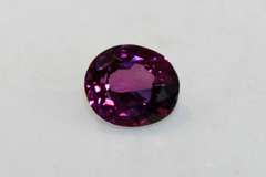 Unusual Vivid Purple Sapphire