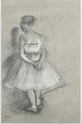 EDGAR DEGAS (AFTER) THE BALLERINIA 1922  DEGAS (AFTER) THE BALLERINIA