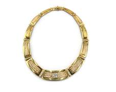 Unforgettable 18kt Diamond Cleopatra Necklace