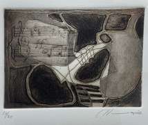 Joseph Holston Limited Edition Etching