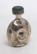Sterling Silver Snuff Bottle