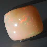 Substantial 9.51ct semi-black Welo Opal