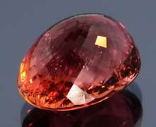 Captivating 28.69ct violet pink Rubelite Tourmaline