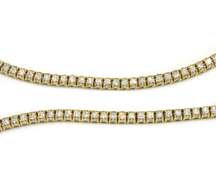 Uncomparable 18kt, 74cts Diamond Tennis Necklace