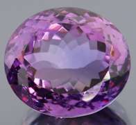 Vibrant! 19.95ct violet Amethyst