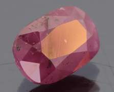 Stunning violet red 4.80ct unheated Ruby