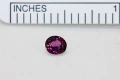 Unusual Vivid Purple Sapphire