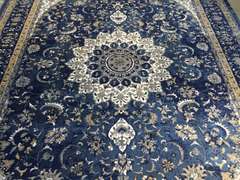 MARVELOUS CLASSIC MEDALLION RUG 8x11