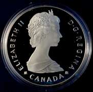 Lot Of 14 1985 100th Anniversary Of The National Parks Of Canada Silver Dollars.