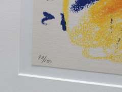 PABLO PICASSO UNTITLED (1.8.57 II) 1961  PICASSO UNTITLED (1.8.57 II)