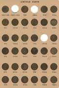 Giant Collection of 261 Diff. Lincoln Cents 1909 to 2010. Album