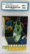 Antoine Walker Finest Rookie Basketball Card, Graded