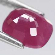 Glistening violet red 2.51ct UNHEATED Ruby