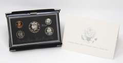 1997 US Mint Premier Silver Proof Set with Coa