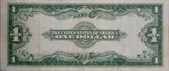 Series Of 1923 Silver Certificate Large Note. Circulated.