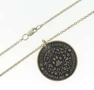 Sterling Silver Love Energy Power Alignment Necklace