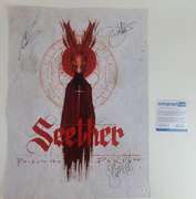 Seether Poison The Parish Autographed Signed Poster ACOA
