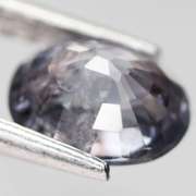 Rare 1.53ct untreated silver-blue Spinel