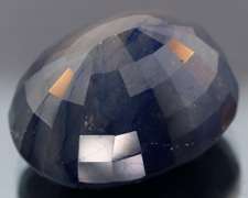 Giant 80.24ct bi-color Sapphire
