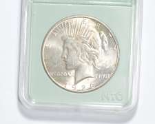 1926-S Peace Silver Dollar
