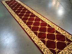 French Fleur De Lis Design 12 Ft Runner