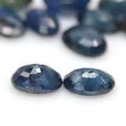 Heated! 8.74ct Royal blue Sapphire set from Madagascar
