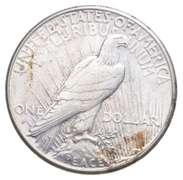 1925-S Peace Silver Dollar