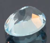 High fire! 5.12ct sky blue Topaz