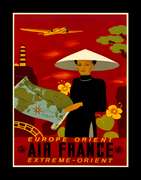 Anonymous Air France Orient Express