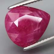 Stunning 7.05ct heated only Mozambique Ruby